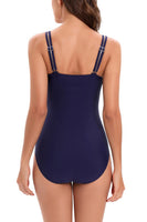 1 x RAW Customer Returns AOQUSSQOA Women s Monokini Backless Swimwear Swimsuit for Women One-Piece Swimsuit Squama, M  - RRP €34.99