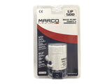 1 x RAW Customer Returns MARCO Bilge pump UP500 12V 32l min, bilge pump made in Italy - RRP €46.22