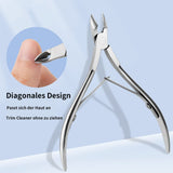 7 x Brand New 10 Pieces Cuticle Nippers - Cuticle Nipper, Cuticle Pusher, Cuticle Cutter Tool, Manicure Tool for Cleaning Nails and Removing Cuticles - RRP €117.6