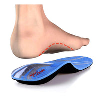 1 x RAW Customer Returns PCSsole Orthopedic Insoles for Work Shoes, Casual, Sports, Comfort for Men and Women Shoe Inserts for Flat Feet, Plantar Fasciitis, Heel Spurs, Foot Pain. Blue, EU43-44. - RRP €21.99