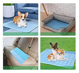 1 x Brand New Losuya Pet Cooling Mat Heat Relief Mat Dog Cooling Pad for Small Dogs and Pets, 50 40CM Pink  - RRP €20.4