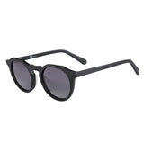 1 x RAW Customer Returns ZENOTTIC Vintage Round Polarized Sunglasses for Men and Women with UV400 Protection - RRP €25.56