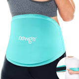 1 x RAW Customer Returns NEWGO DE Back Cooling Pad Cooling Belt Stomach, Back Ice Pack for Hot or Cold Compress - RRP €20.16