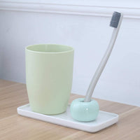 1 x RAW Customer Returns Small Rectangular Ceramic Bathroom Tray, Bathtub, Cosmetic Holder for Tissue, Candle, Towel, Plant, Ring, Plate, Dresser, Perfume, Shampoo, 2 Pieces - RRP €18.07