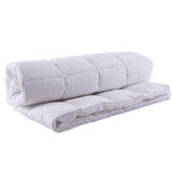 1 x RAW Customer Returns Bedecor underbed mattress topper soft topper, luxury 3D massage bubbles cover 120x200 cm - RRP €58.8