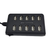 1 x RAW Customer Returns EIAOSI High Speed 10 Port Extension Cable USB 2.0 Hub Adapter for Laptop PCB Interface Device - RRP €8.03