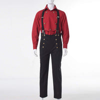 1 x RAW Customer Returns GRACEART Steampunk Gothic Men s Trousers Men Long Casual Pants Medieval Costume Cosplay DE NL SE PL, Alphanumeric, S, Regular, Regular, Black  - RRP €41.96