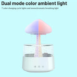 1 x RAW Customer Returns HIULLEN Diffuser Humidifier, Rain Cloud Humidifier Diffuser for Essential Oil Cloud Humidifier with 7 Colors LED Lights and Raindrop Sound for Home Office Yoga Bedroom, 450ML - RRP €38.3