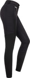 1 x RAW Customer Returns RIDERS CHOICE Women s Riding Breeches Silicone Full Seat Mesh Design with Mobile Phone Pocket, Black, 38 - RRP €49.99