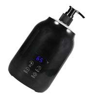 1 x RAW Customer Returns Mxzzand Automatic Massage Oil Warmer, Massage Oil Warmer Touch Control Efficient Timing Function Overheat Protection for Body Lotion Cream Essential Oil - RRP €20.4