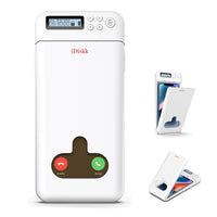 1 x RAW Customer Returns iDiskk Mobile phone lock box with timer, mobile phone prison, iPhone timer box, mobile phone safe for Android Sumsung Google iPhone mobile phone lock box for children students parents for more concentration white  - RRP €36.29