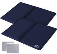 1 x RAW Customer Returns ilauke 2 Gel Cooling Pads Large, Reusable Cold Warm Compress 30x40cm, Leak-proof Cooling Pad Multifunctional Cooling Pads XXL for Relieving Various Pains on Body Parts - RRP €18.99