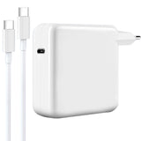 1 x RAW Customer Returns MacBook Pro Charger 96W USB C Fast Charger compatible with MacBook Pro 16 15 14 13 inch, MacBook Air 13 inch iPad Pro 2021 2020 2019 2018, including USB C charging cable 2m - RRP €27.22