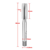 1 x RAW Customer Returns ATOPLEE HSS Metric M12 Thread Tap Right Hand Thread Drill Bits M12x1.5  - RRP €13.44