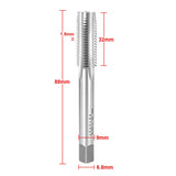 1 x RAW Customer Returns ATOPLEE HSS Metric M12 Thread Tap Right Hand Thread Drill Bits M12x1.5  - RRP €13.44