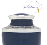 1 x Brand New Eternal Harmony Urn for Human Ashes Carefully handcrafted funeral urn with elegant finishes to honor and remember your loved one Large adult urn with velvet pouch - RRP €59.45