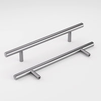 1 x Brand New goldenwarm 20pcs 128mm Furniture Handles for Kitchen Cabinets, Cabinet Pulls, Stainless Steel Handles, Furniture Handles - RRP €28.22