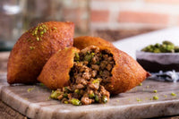 5 x RAW Customer Returns CiCi HOME Icli K fte Form KIBBEH Form Filled Meatball 4 Form Black - RRP €57.0