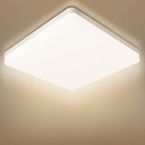 1 x RAW Customer Returns Combuh LED ceiling light 48W 4320Lm Easy to Install Ceiling Lamp for Bedrooms Modern Style Living Rooms Kitchen Natural White 4000K Square 30 30 4CM - RRP €30.99