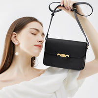 1 x RAW Customer Returns TTPSRY Women s Shoulder Bag Handbag Small Retro Armpit Bag Casual Bag with Shoulder Strap Adjustable Shoulder Bag Clutches Evening Bag for Party Black - RRP €21.17