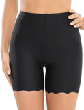 1 x RAW Customer Returns UMIPUBO Women s Underpants Shorts Pack of 3, Anti Chafing Boxer Shorts Under Skirt, Short Cycling Shorts High Waist Bodice Pants Soft Elastic Safety Pants Briefs Short Black, Skin Color, White, XL  - RRP €19.67