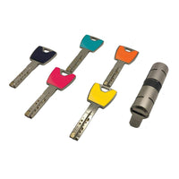 1 x RAW Customer Returns Locking cylinder P12RPS Abus 35x45 - RRP €74.99