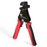 1 x RAW Customer Returns DEWIN Cable Stripper, Multifunctional Solar Photovoltaic Cable Stripper, 2.5 4 6mm Crimping Pliers, Manual Crimping Tools - RRP €20.4