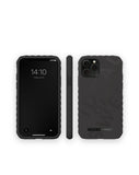 1 x RAW Customer Returns IDEAL OF SWEDEN silicone case for iPhone 11 Pro X XS, with side details for additional grip and protection microfiber lining, Qi charger compatible Dynamic Black - RRP €39.18