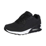 1 x RAW Customer Returns Elara Women Men Sneakers Sports Running Shoes Sneakers Chunkyrayan RD6935-Y9801 Black-39 - RRP €34.95