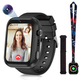 1 x RAW Customer Returns EURHOWING 4G Kids Smartwatches, Smartwatch Phone Watch with GPS Tracker for Children, WiFi Video Phone Call, SOS, Pedometer, Camera Christmas Birthday Toy Gifts for Boys Girls - RRP €99.82