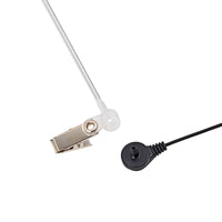 1 x RAW Customer Returns HYSHIKRA Replacement Audio Tube with Concealed Acoustic Air Coil Compatible with Retevis Motorola Kenwood Baofeng Walkie Talkie with Clip Safety Earpiece Earphone Transparent, 10 Pack  - RRP €36.99