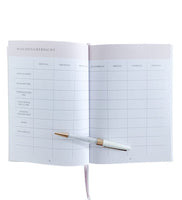 1 x RAW Customer Returns Boss Babe Planner Undated Success and Productivity Planner white  - RRP €30.1