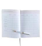 1 x RAW Customer Returns Boss Babe Planner Undated Success and Productivity Planner white  - RRP €30.1