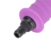 1 x Brand New Massage Gun Replacement Head Soft Silicone Comfortable Muscle Massager Head Deep Tissue Massager Replacement Head Purple 0.71inch  - RRP €20.84