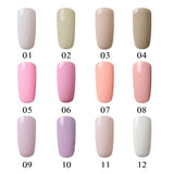 1 x Brand New Vishine Semi-Permanent Nail Gel Polish for UV Lamps and Nail Art Decoration 10ml Nude Color - RRP €16.8