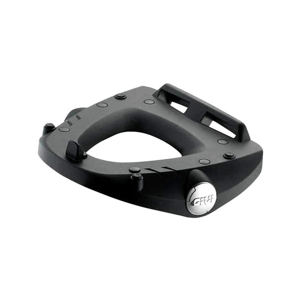 1 x RAW Customer Returns Givi M5M plastic plate kit complete, 40, black - RRP €36.0