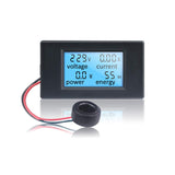 1 x RAW Customer Returns KETOTEK Ammeter Voltmeter Wattmeter Electricity Meter AC 80 260V 100A Voltage Meter Power Meter Energy Meter, Digital Volt Ampere Watt Display AC Measuring Instrument Voltage Display Current Display - RRP €25.24