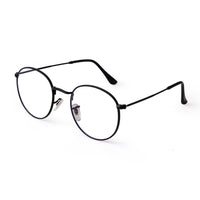 1 x RAW Customer Returns ADEWU Blue Light Glasses Clear Lens Fashion Computer Gaming Glasses Metal Frame Men Women - RRP €58.8