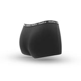 1 x RAW Customer Returns Libella Panties Boxer Shorts Women s Pack of 6 Hipsters Underwear Set Cotton 3429 Black S - RRP €24.99