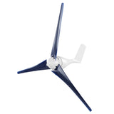 1 x RAW Customer Returns 1200W Small Wind Turbine Generator Kit with 3 Blades for Marine and Home Use Blue, 24V  - RRP €191.46