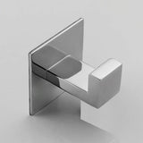 1 x RAW Customer Returns Celbon Adhesive Towel Hooks Acciaiosus SUS 304 Stainless Steel Silver Chrome Bathroom Wall Hanger Without Drilling - RRP €15.94