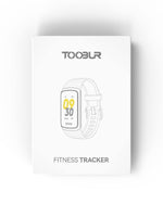 1 x RAW Customer Returns TOOBUR Activity and Fitness Tracker - RRP €30.24