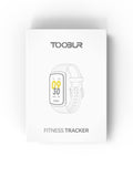 1 x RAW Customer Returns TOOBUR Activity and Fitness Tracker - RRP €30.24