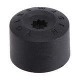 4 x RAW Customer Returns Volkswagen 1K06011739B9 wheel bolt caps 25 pieces with puller hook - RRP €84.72