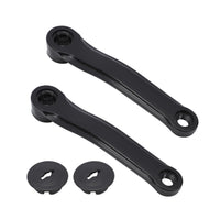 2 x RAW Customer Returns Swgaunc Bicycle Crank Arm Crank Arm Square Bore 170mm Bicycle Mountain Bike Road Bike Alloy Square Horizontal Drive Motor - RRP €39.34