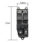 1 x RAW Customer Returns Konuooer window switch for T-Oyota Yaris window lifter buttons window lifter button with connection 8 PIN left guide side for Hilux Hiace Land Cruiser 84820-10100 - RRP €26.4