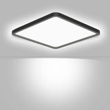 1 x RAW Customer Returns Ouyulong LED Ceiling Light Kitchen Ceiling Square LED Ceiling Light 24W,5000K,2600LM, Slim LED Ceiling Light for Bathroom Living Room Bedroom Corridor Office - RRP €30.99