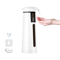 2 x Brand New Automatic Soap Dispenser, 350ml Battery Operated Soap Dispenser Wall Mounted, IPX6 Water Resistant Touchless Soap Dispenser For Kitchen Bathroom and Hotels - RRP €40.32