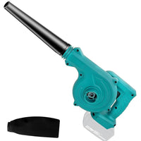 1 x RAW Customer Returns Cordless leaf blower, blower compatible with Makita 18V batteries, cordless blower for lawn care, leaf blowing, car and corner cleaning battery not included  - RRP €30.24