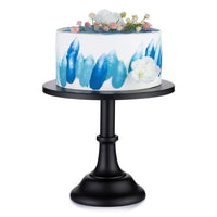 1 x RAW Customer Returns 25cm Cake Stand for Cupcakes Cupcake Metal Dessert Display Stand, Metal Cake Pedestal, Snack Tray, Centerpiece Baking Supplies - RRP €29.98